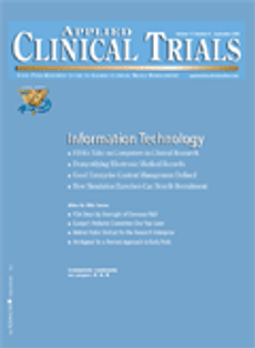 Applied Clinical Trials-09-01-2008