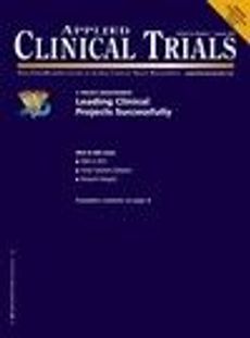 Applied Clinical Trials Digital Edition-01-01-2013