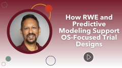 How RWE and Predictive Modeling Support OS-Focused Trial Designs