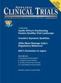 Applied Clinical Trials Digital Edition-11-01-2009