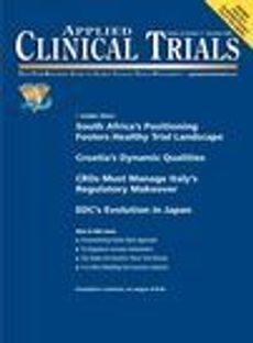 Applied Clinical Trials Digital Edition-11-01-2009