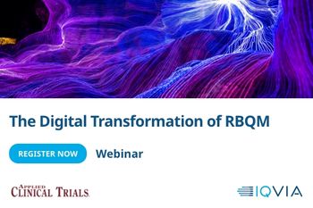 The Digital Transformation of RBQM