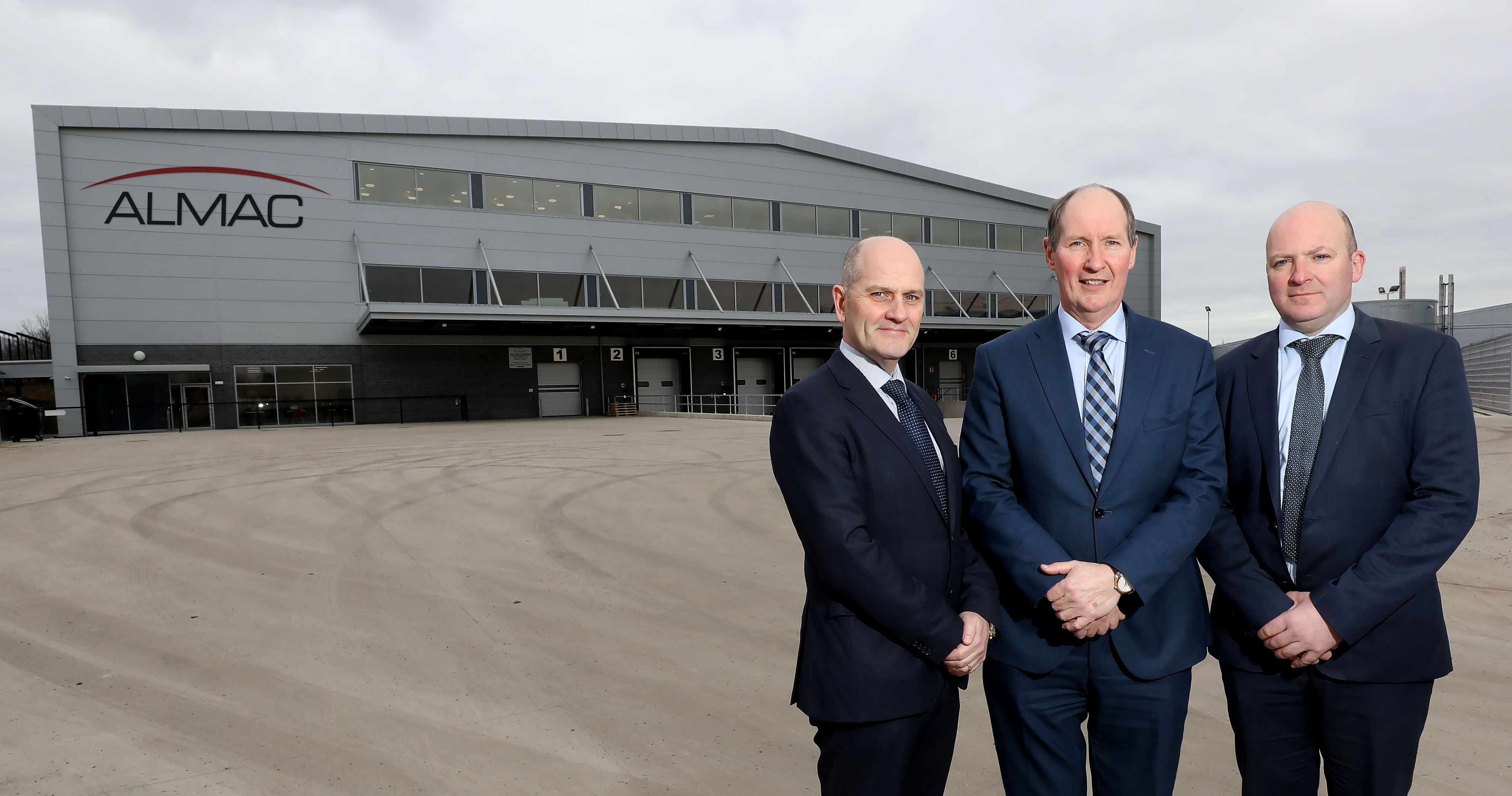 Almac Group Expands with Opening of $20 Million Cold Chain Facility