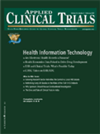 Applied Clinical Trials-02-01-2007