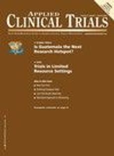 Applied Clinical Trials Digital Edition-01-01-2012