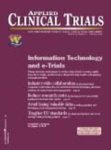 Applied Clinical Trials-02-01-2002