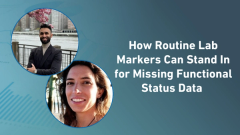 How Routine Lab Markers Can Stand In for Missing Functional Status Data