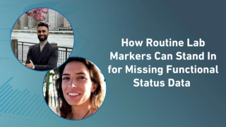 How Routine Lab Markers Can Stand In for Missing Functional Status Data