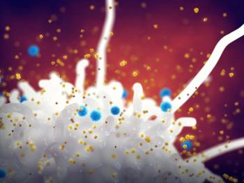 Image Credit: Adobe Stock Images/nobeastsofierce. Macrophage releasing cytokines as a part of the body immune response to viral infection. Cytokine release syndrome (CRS), commonly known as cytokine storm, is an acute systemic inflammatory response
