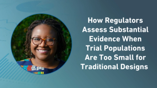 How Regulators Assess Substantial Evidence When Trial Populations Are Too Small for Traditional Designs 