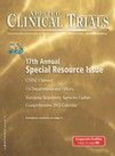 Applied Clinical Trials Digital Edition-12-01-2011