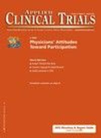 Applied Clinical Trials Digital Edition-08-01-2012