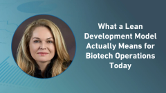What a Lean Development Model Actually Means for Biotech Operations Today