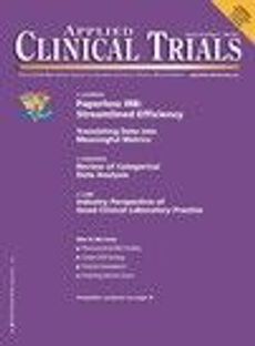 Applied Clinical Trials Digital Edition-05-01-2011