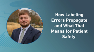 How Labeling Errors Propagate and What That Means for Patient Safety 