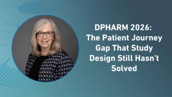 DPHARM 2026: The Patient Journey Gap That Study Design Still Hasn't Solved