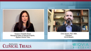 Trends in Biotech Clinical Development with Dr. Chris Smyth