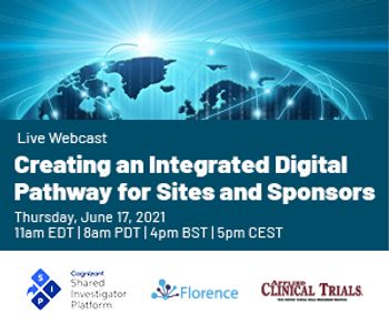 Creating an Integrated Digital Pathway for Sites and Sponsors