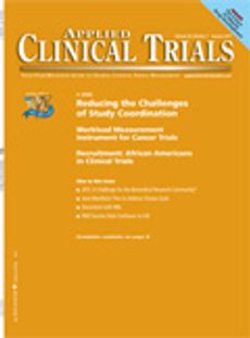 Applied Clinical Trials-01-01-2011