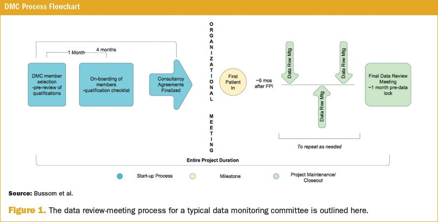 Implementation and Usage of Data Monitoring Committees