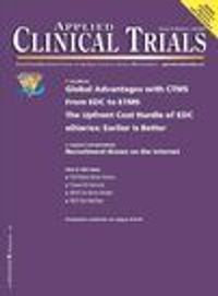 Applied Clinical Trials Digital Edition-04-01-2010