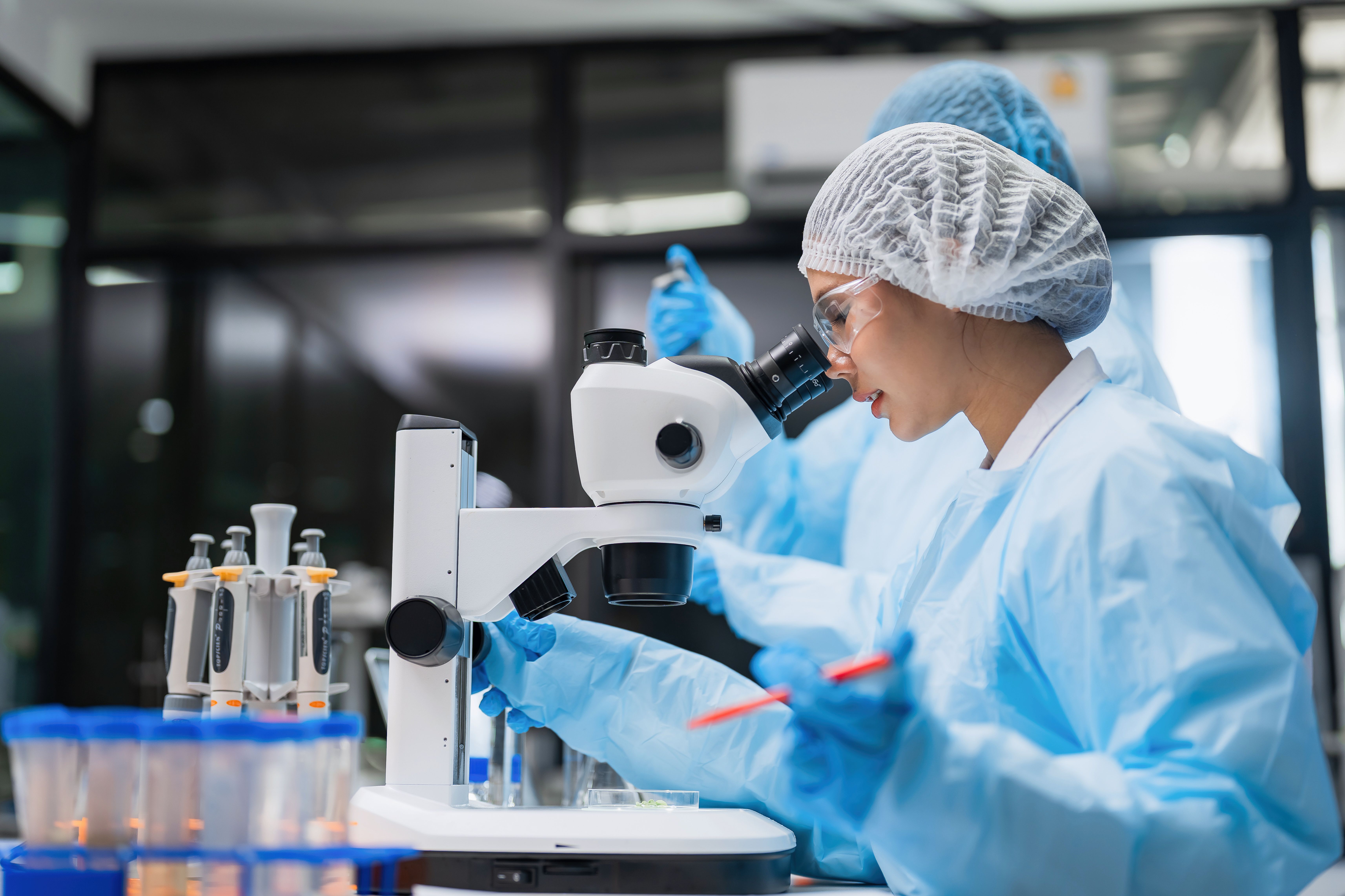 Lab orchestration is often reduced to scheduling and automation, but a connected scientific record across the physical, logical, and digital domains is what actually makes AI-ready research possible. Credit: Stock.Adobe.com/VStudio.