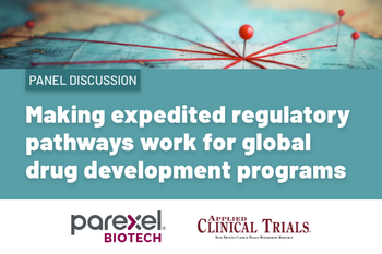Making expedited regulatory pathways work for global drug development programs
