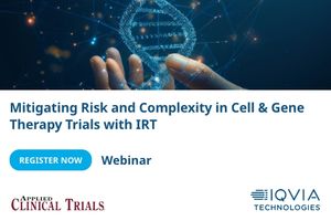 Mitigating Risk and Complexity in Cell & Gene Therapy Trials with IRT