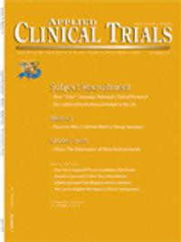 Applied Clinical Trials-04-01-2007