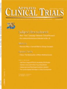 Applied Clinical Trials-04-01-2007