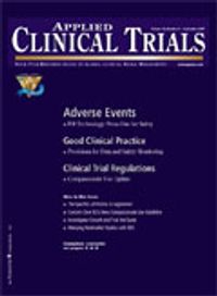 Applied Clinical Trials-09-01-2007