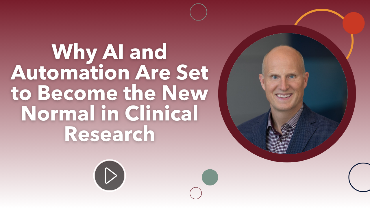 2025 DIA Annual Meeting: Why AI and Automation Are Set to Become the New Normal in Clinical Research
