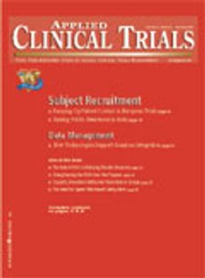 Applied Clinical Trials-02-01-2006