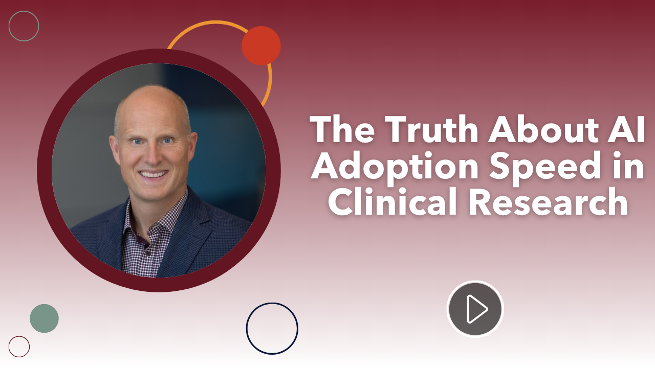 2025 DIA Global Annual Meeting: The Truth About AI Adoption Speed in Clinical Research