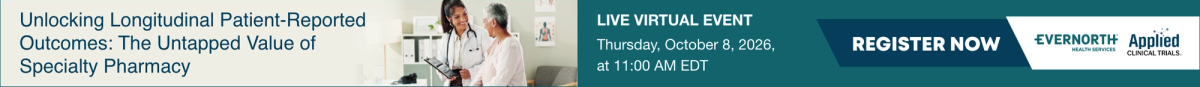 Register Now - Unlocking Longitudinal Patient-Reported Outcomes: The Untapped Value of Specialty Pharmacyocking 