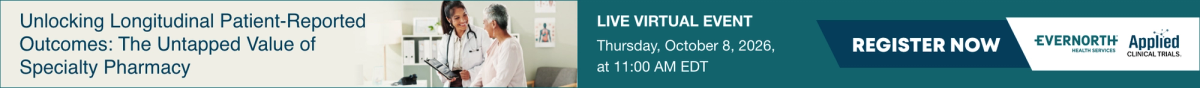 Register Now - Unlocking Longitudinal Patient-Reported Outcomes: The Untapped Value of Specialty Pharmacyocking