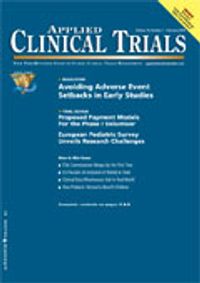 Applied Clinical Trials-02-01-2010