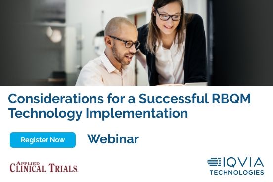 Considerations for a Successful RBQM Technology Implementation ...