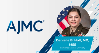 Danielle B. Holt, MD, MSS | Image Credit: Uniformed Services University