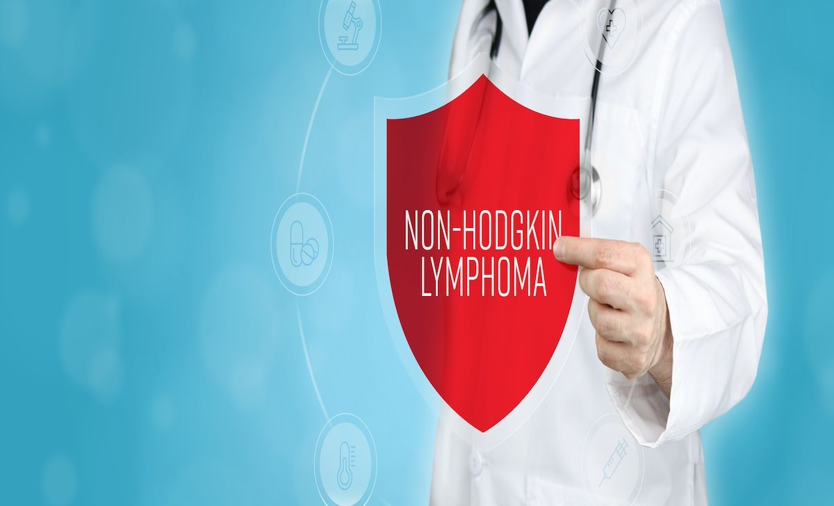 non-Hodgkin lymphoma | Image Credit: MQ-Illustrations-stock.adobe.com