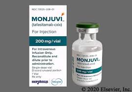 Monjuvi packaging | Image credit: Incyte