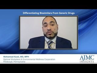 Differentiating Biosimilars From Generic Drugs