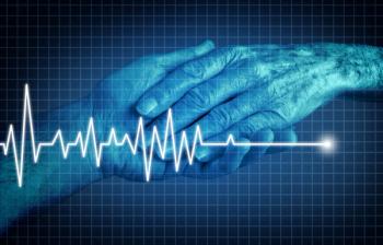 Image of an EKG flatline