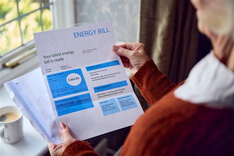 Energy bill | Image credit: Monkey Business - stock.adobe.com