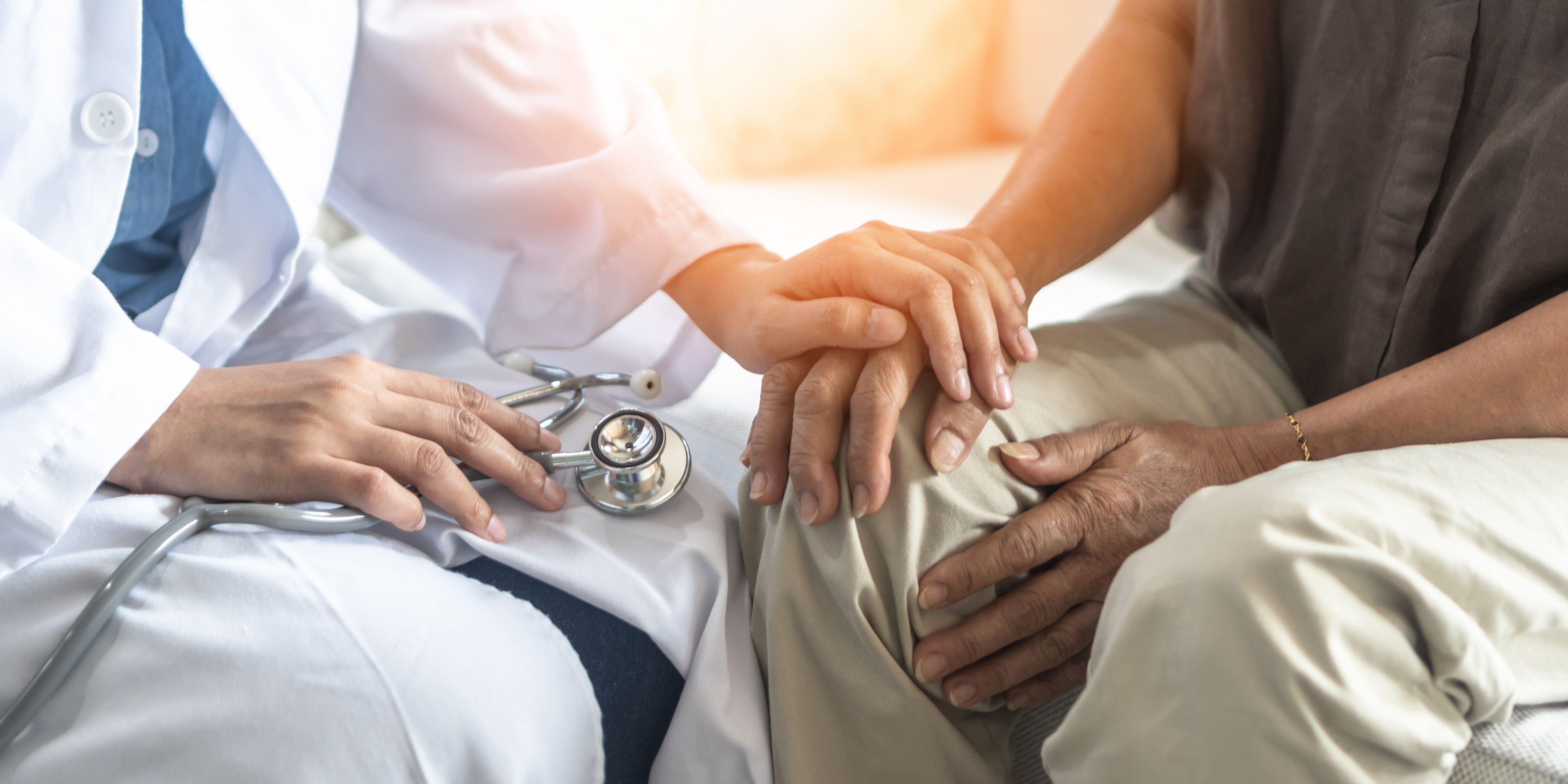 Doctor with patient | Image credit: Chinnapong - stock.adobe.com