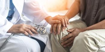 Doctor with patient | Image credit: Chinnapong - stock.adobe.com