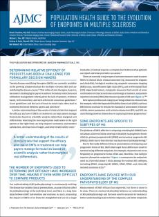 Population Health Guide to the Evolution of Endpoints in Multiple Sclerosis