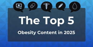 Explore AJMC’s top 5 obesity insights of 2025, covering GLP-1 therapy trends, access, costs, and strategies to improve patient care.