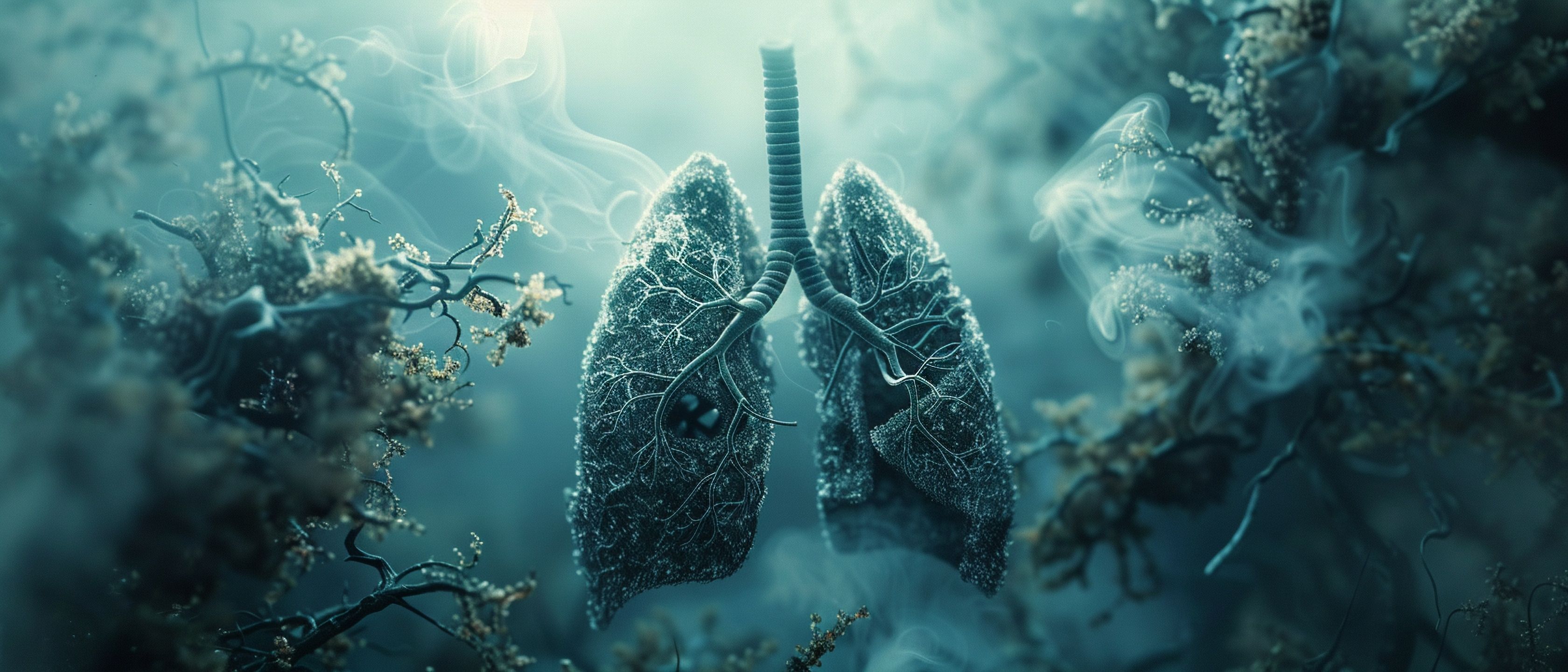 AI image of lung fibrosis | Image credit: Oranuch – stock.adobe.com