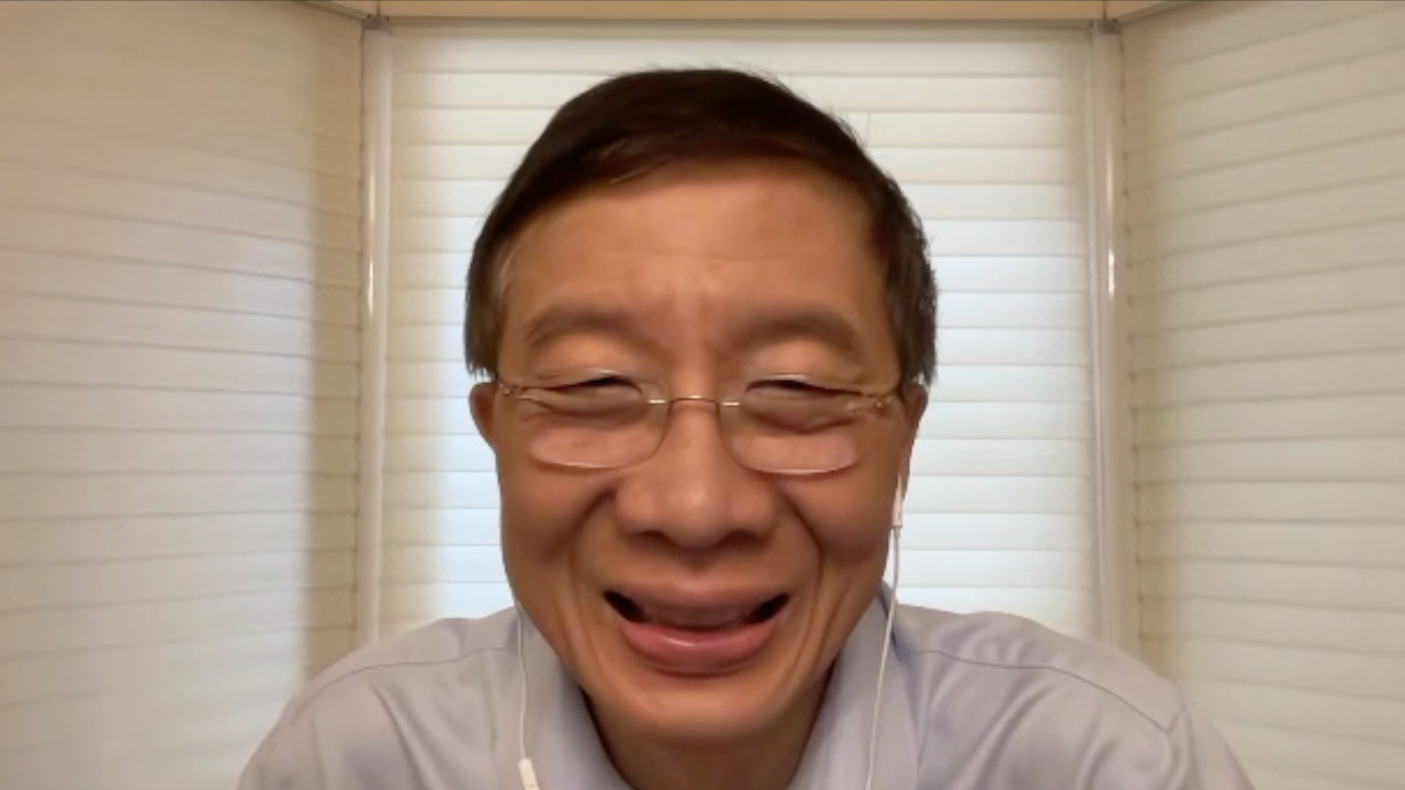 Screenshot of Byron Lam, MD